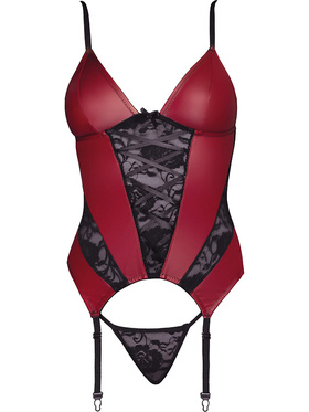 Cottelli Lingerie: Body with Garter Holder