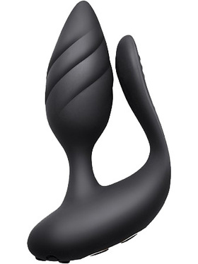 Rocks-Off: Cocktail Couple-vibrator, black