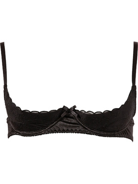 Cottelli Lingerie: Basic Shelf Bra, black