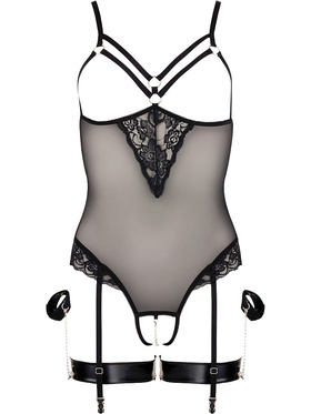 Cottelli Bondage: Fetish Body with Cuffs