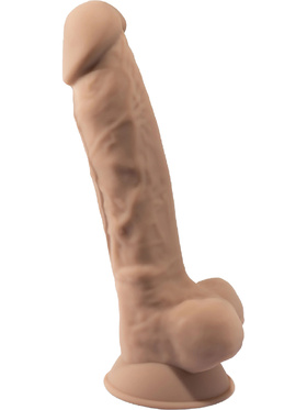 Silexd: Premium Silicone Dildo, 19 cm
