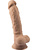 Silexd: Premium Silicone Dildo, 19 cm
