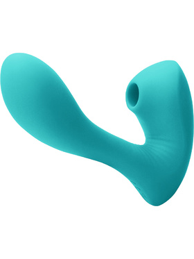 NSNovelties: Inya Sonnet, Air Pressure Vibrator, turquoise