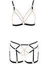Bra-set with chains