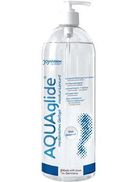 JoyDivision Aquaglide: Water-based Lubricant, 1000 ml