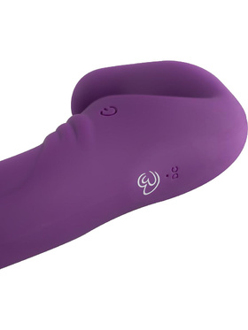 EasyToys: Strapless Strap-On Vibrator, purple
