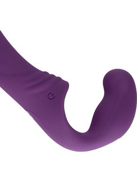 EasyToys: Strapless Strap-On Vibrator, purple