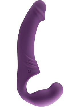 EasyToys: Strapless Strap-On Vibrator, purple
