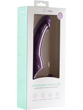 EasyToys: Strapless Strap-On Vibrator, purple