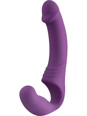 EasyToys: Strapless Strap-On Vibrator, purple