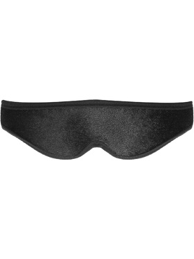 Ouch!: Velvet Eye-Mask with Velcro Straps 