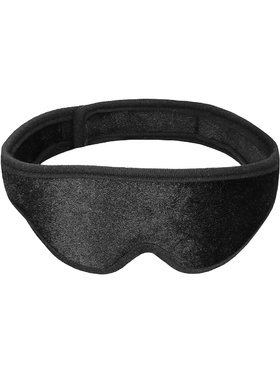 Ouch!: Velvet Eye-Mask with Velcro Straps 