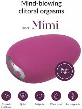 Je Joue: Mimi Clitoris-vibrator, pink