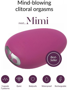 Je Joue: Mimi Clitoral Vibrator, pink