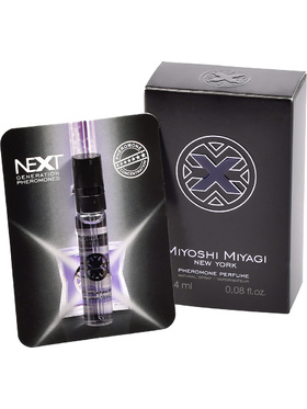 Miyoshi Miyagi: Next X, Man Pheromone Perfume, 2.4 ml