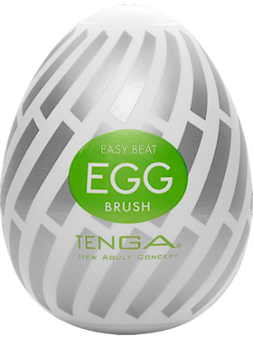 Tenga Egg: Brush, Masturbator