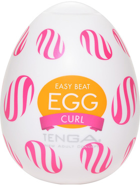 Tenga Egg: Curl, Masturbator