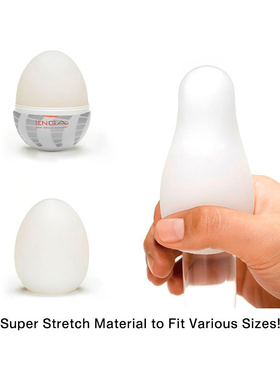 Tenga Egg: Tornado, Masturbator 
