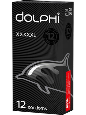 Dolphi XXXXXL: Condoms, 12-pack