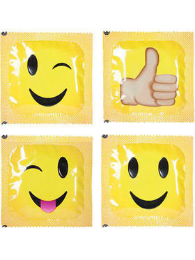 Pasante Smiley: Condoms, 144-pack