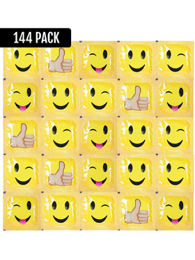 Pasante Smiley: Condoms, 144-pack