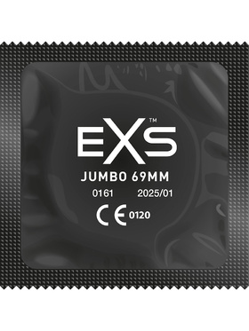EXS Jumbo: Extra Large Condoms, 24-pack