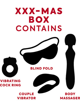 Mystery Love Box: Sexy XXX-Mas Box for Couples