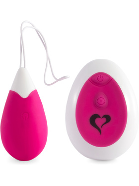 Feelztoys: Anna, Remote Vibrating Egg, pink