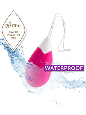 Feelztoys: Anna, Remote Vibrating Egg, pink