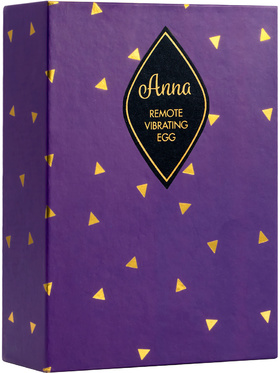 Feelztoys: Anna, Remote Vibrating Egg, pink