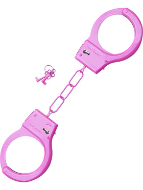 Shots Toys: Metal Handcuffs, pink