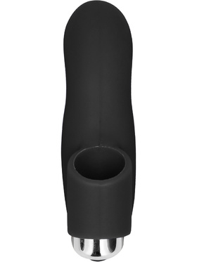 Simplicity: Basile, Finger Vibrator, black