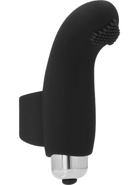 Simplicity: Basile, Finger Vibrator, black