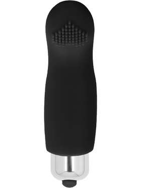 Simplicity: Basile, Finger Vibrator, black