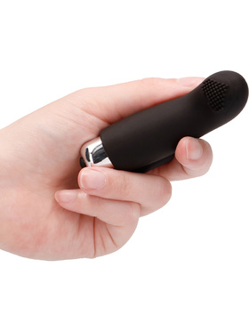 Simplicity: Basile, Finger Vibrator, black