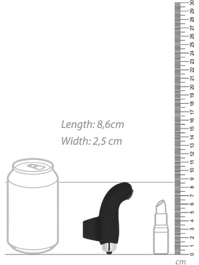 Simplicity: Basile, Finger Vibrator, black