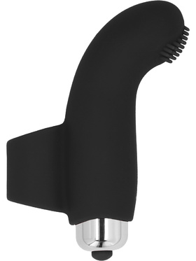 Simplicity: Basile, Finger Vibrator, black
