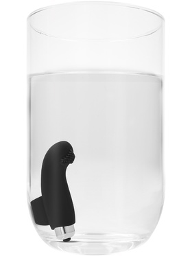 Simplicity: Basile, Finger Vibrator, black