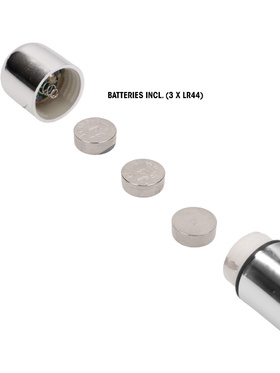 Simplicity: Basile, Finger Vibrator, black