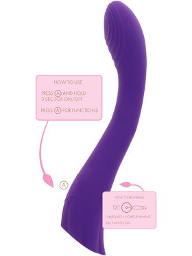 Ivy by Toy Joy: Dahlia, G-spot vibrator