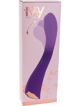 Ivy by Toy Joy: Dahlia, G-spot vibrator