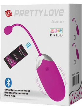 Pretty Love: Abner, App-controlled Vibrator-Egg