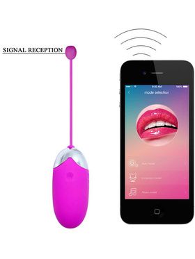 Pretty Love: Abner, App-controlled Vibrator-Egg