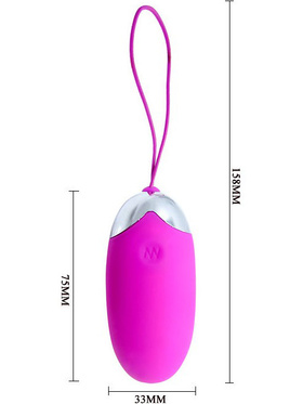 Pretty Love: Abner, App-controlled Vibrator-Egg