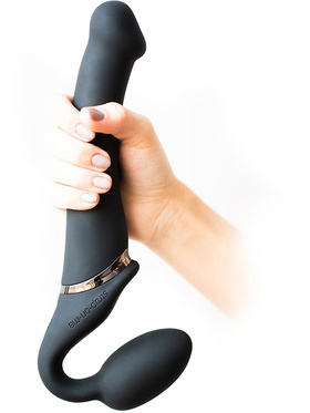 Strap-On-Me: Bendable Strap-On with 3 motors, XL