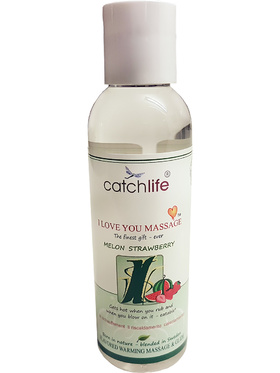 Catchlife: I Love you Massage, Melon & Strawberry, 75 ml