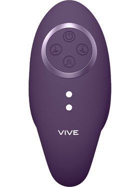 Vive: Aika, Double-Action Vibrating Love Egg, purple