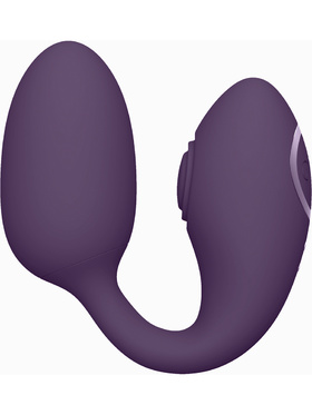 Vive: Aika, Double-Action Vibrating Love Egg, purple