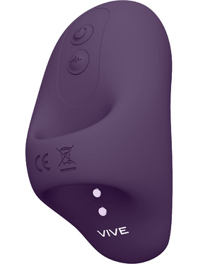 Vive: Hana, Pulse-Wave Clitoral Finger Vibrator, purple