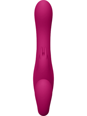 Vive: Suki, G-Spot Strapless Strapon Rabbit, pink 